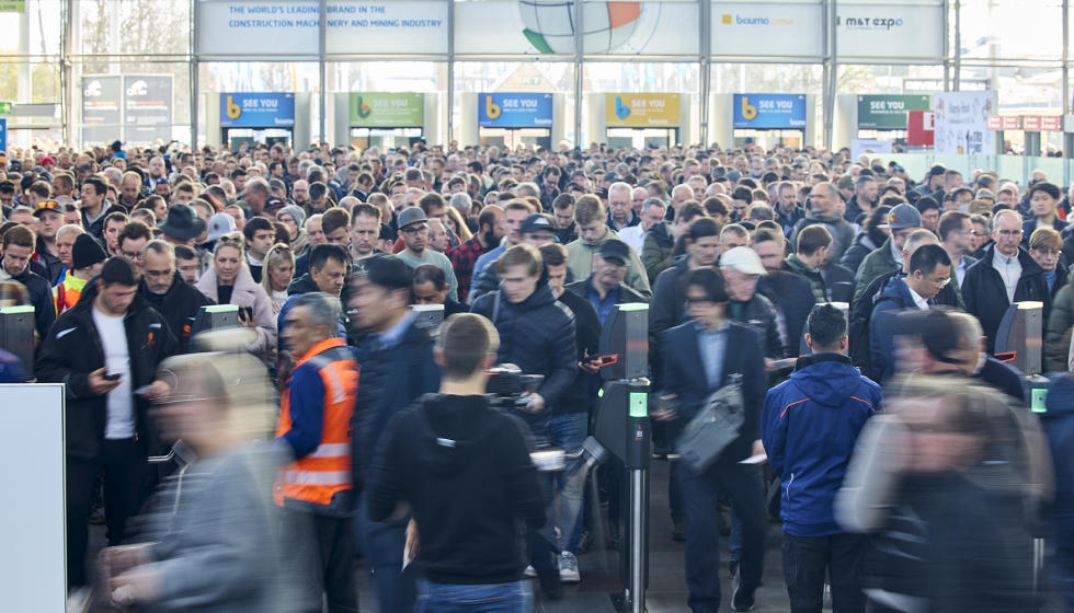 A primeira edio da Bauma Arbia Saudita ter lugar em Riade, em abril de 2027