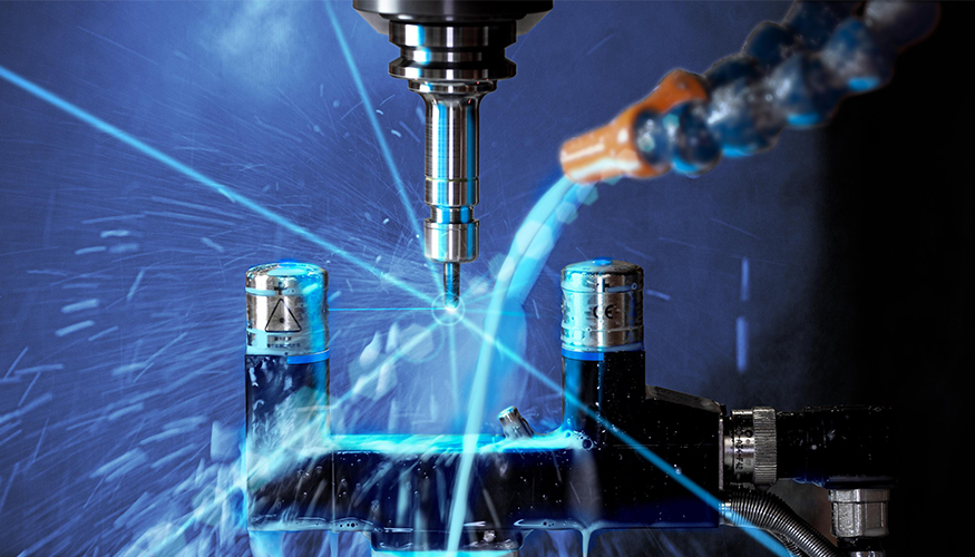 Capaz de detectar herramientas daadas, rotas o con rebabas y escanear filos para identificar virutas de hasta 30 micras...