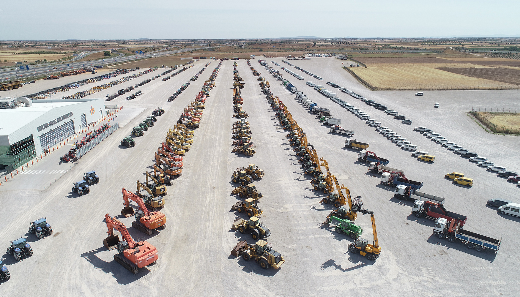 Campa de Ritchie Bros. en Ocaa