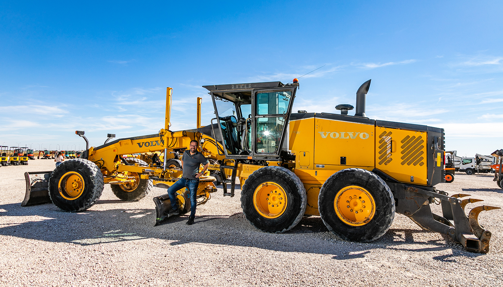 Valero Serentill, director de Ventas de Ritchie Bros. Espaa y Portugal