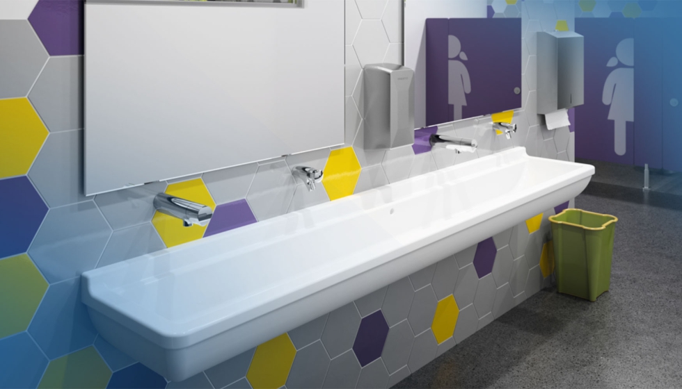 Griferas temporizadas y electrnicas son las protagonistas en espacios pblicos