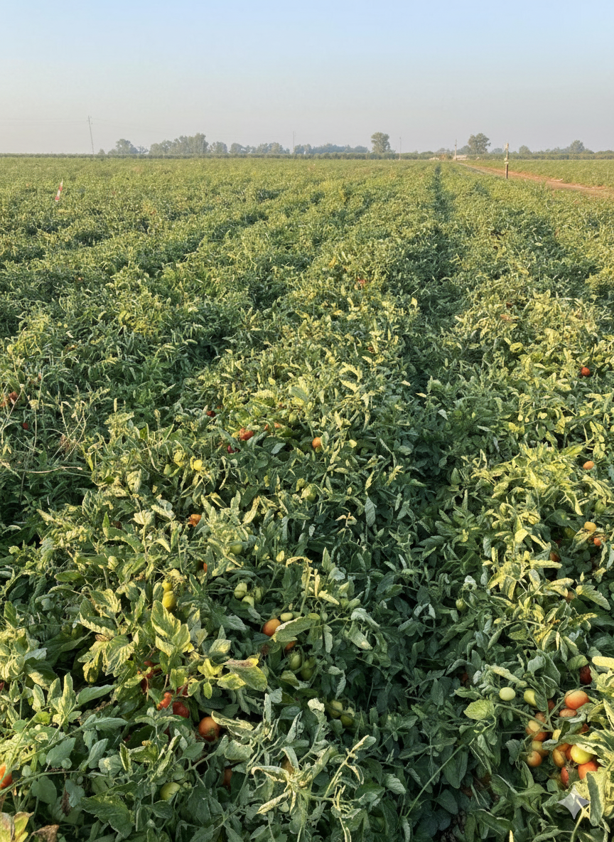 Figura 3. Cultivo de tomate en fase de maduraci�n