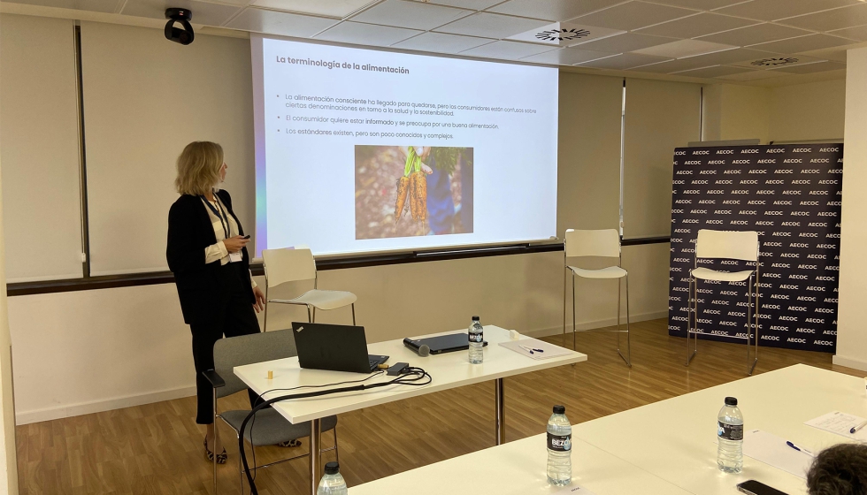 Antonina Degler, responsable de Desarrollo de la Comunidad Horeca de AECOC