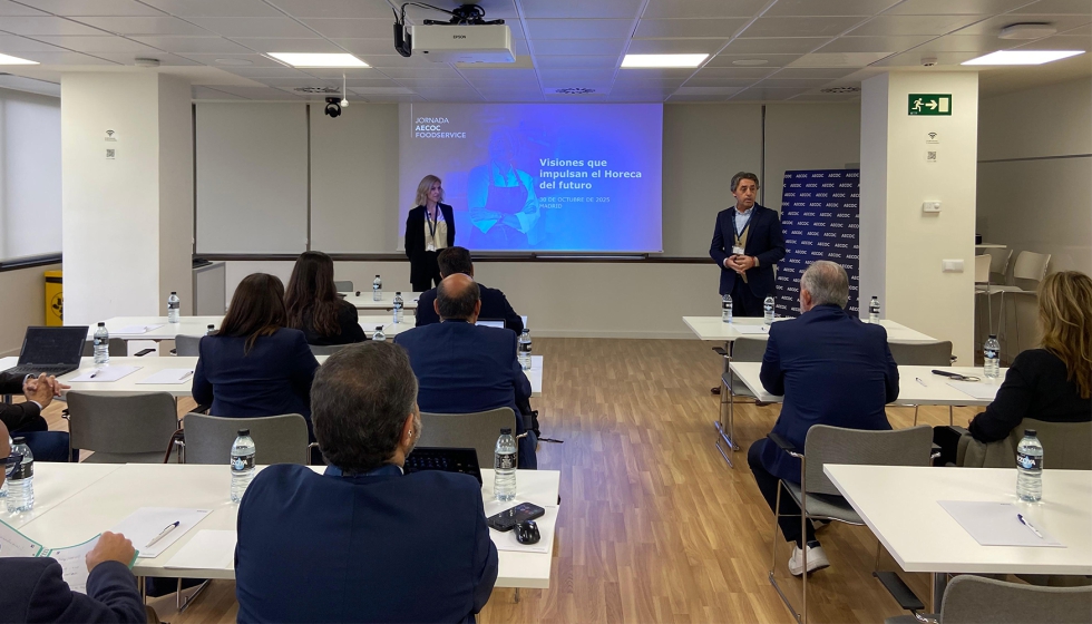 En la jornada se indic que el parque de establecimientos de restauracin crece en 2024 y supera los 247.000 locales en Espaa...