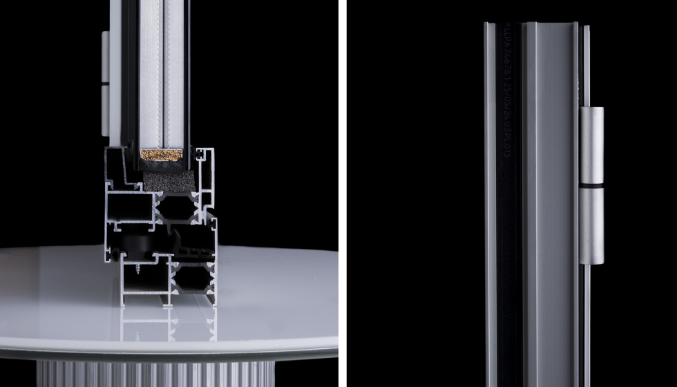 Detalles del sistema E-36 de Extrual