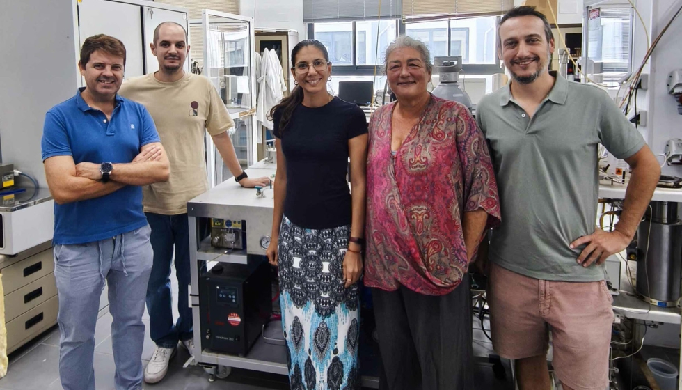 Investigadores de la UCA responsables del desarrollo