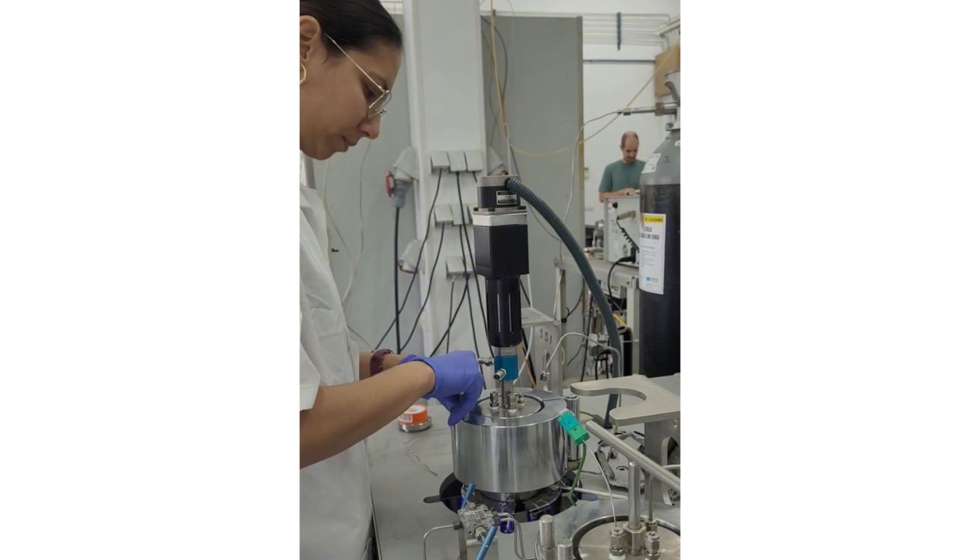 El equipo confa en que la tecnologa se pueda escalar y trasladar a la industria del envasado