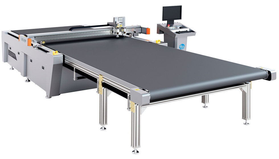 La nueva mesa de corte KNF serie SC, diseada para optimizar el procesamiento de materiales composites con la mxima precisin y eficiencia...