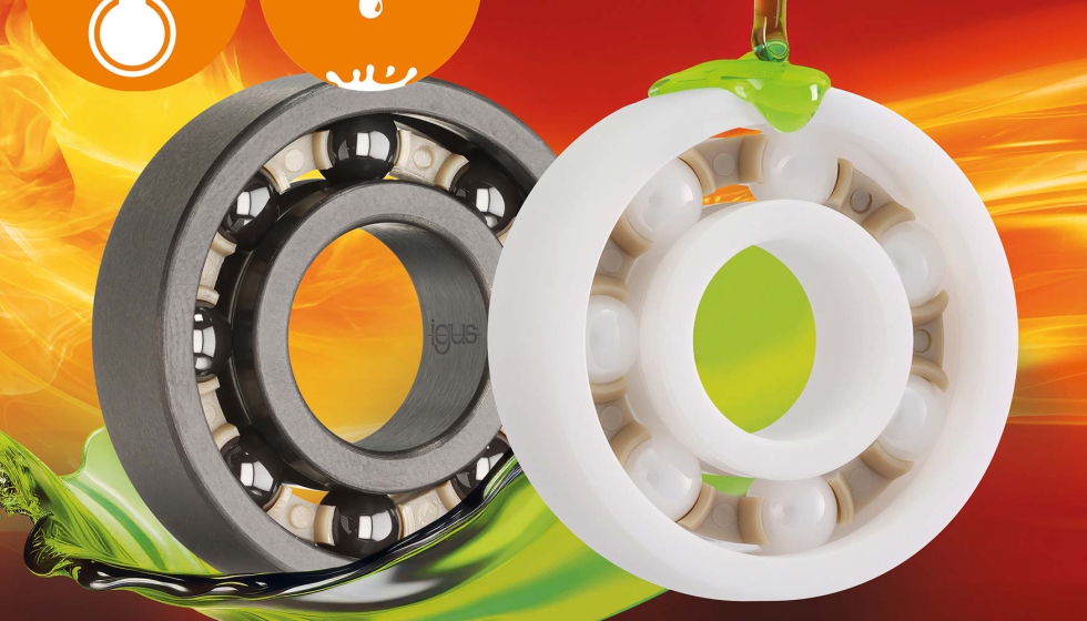 Uso seguro incluso en contacto con productos qumicos...