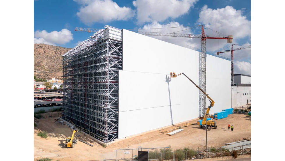 Almacn autoportante ElPozo Alimentacin