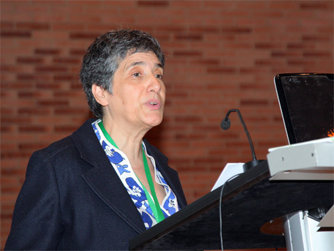 Josefina Maestu, directora del Programa de Naciones Unidas de apoyo al Decenio Internacional para la Accin 'El agua, fuente de vida' 2005-2015...