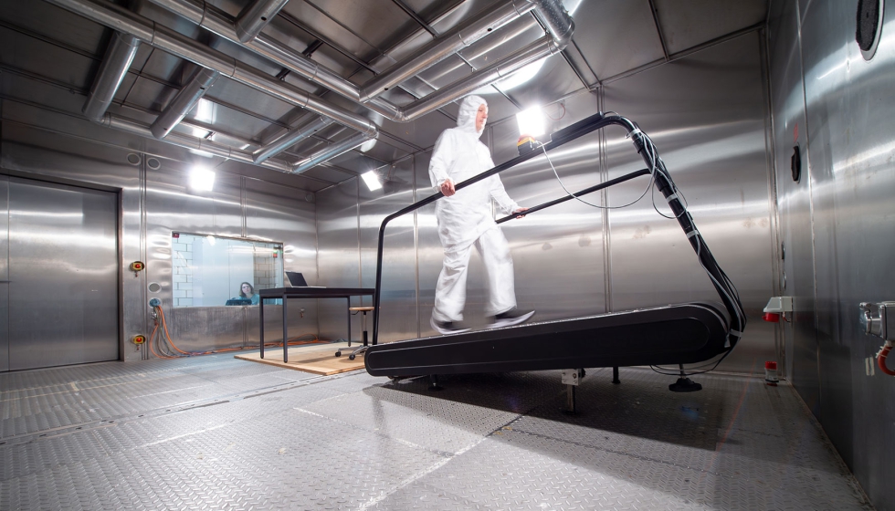 La colaboracin con Empa se llev a cabo para evaluar el impacto fisiolgico de la prxima generacin de prendas de proteccin Tyvek de DuPont...