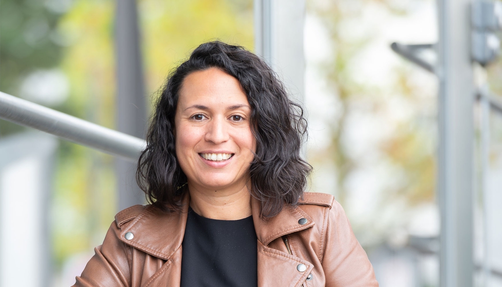 Aldjia Begriche, directora de Desarrollo de Aplicaciones Globales, DuPont Personal Protection