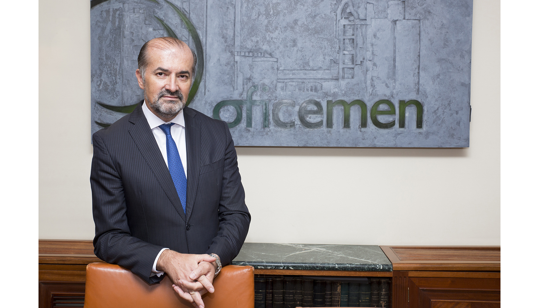 Aniceto Zaragoza, director general de Oficemen