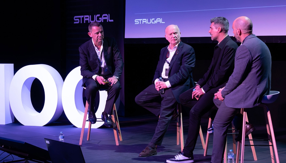 Ms de 300 clientes y colaboradores de STRUGAL participaron en la edicin de 2025 de STRUGAL 100
