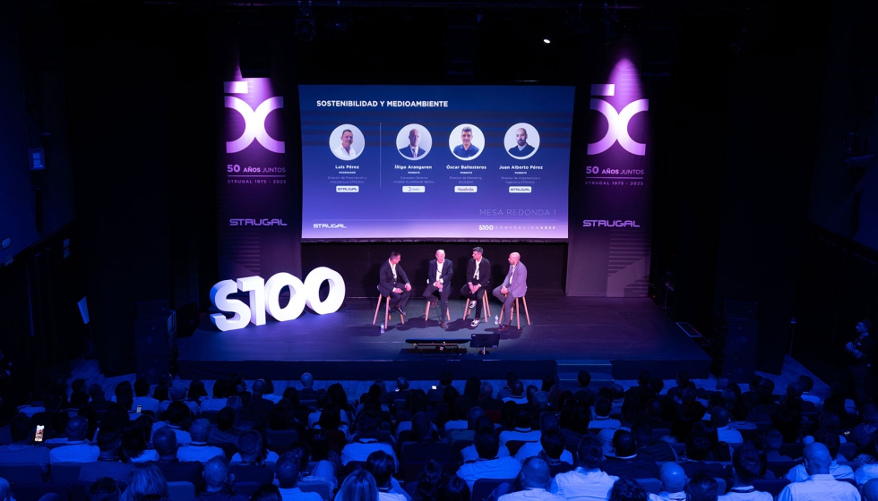 El programa de STRUGAL 100 incluy el encuentro 'Construyendo el futuro...