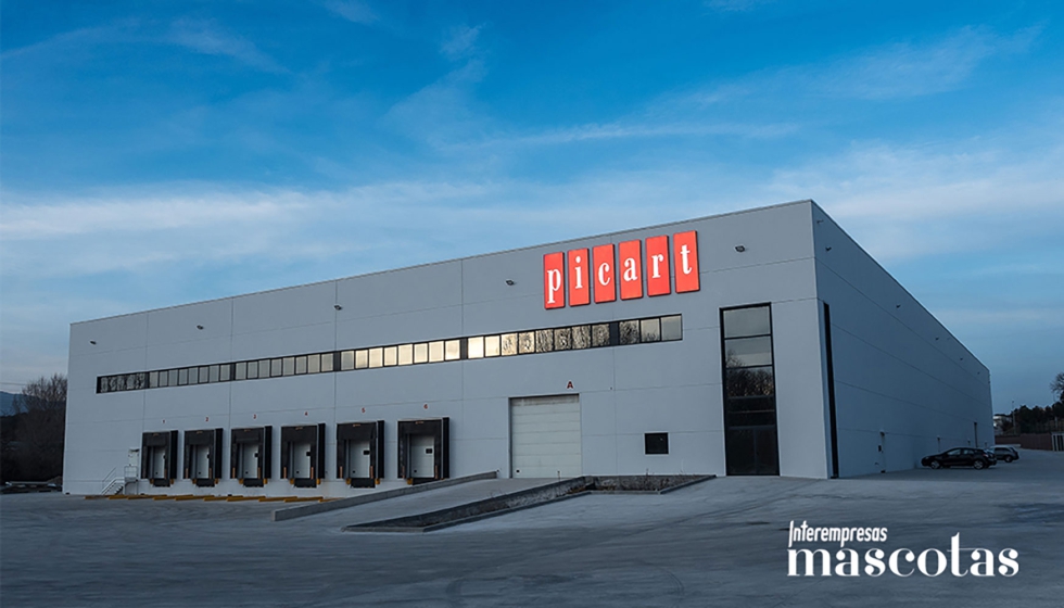 Centro productivo de Picart en Llinars del Valls: innovacin industrial y sostenibilidad aplicadas a la nutricin animal...