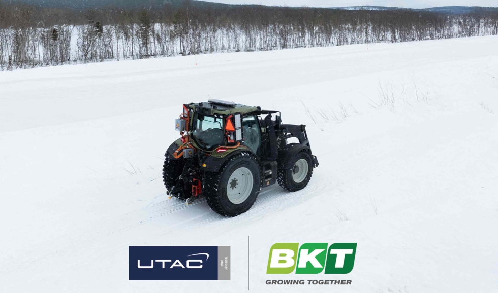 Las pruebas, repetidas diez veces cada una en un tractor de alta gama, analizaron el frenado, la aceleracin y la maniobrabilidad...