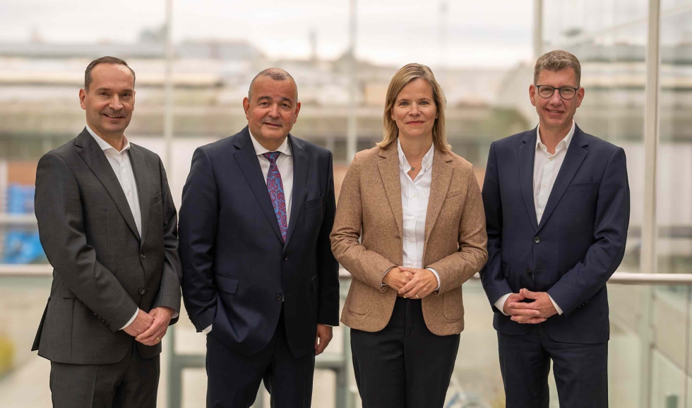 Klaus Kuhl, Anthony van der Ley, Nicola Lemkem y Dr. Lange-Stalinski