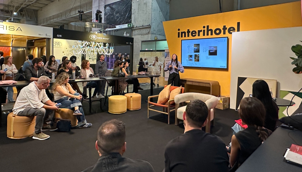 Mar Gausachs expuso en el Atelier cmo crear interiorismos fotografiables y atractivos