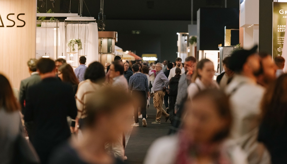Imagen de la pasada edicin de la feria celebrada en el pabelln 4 de Fira Barcelona  Gran Va