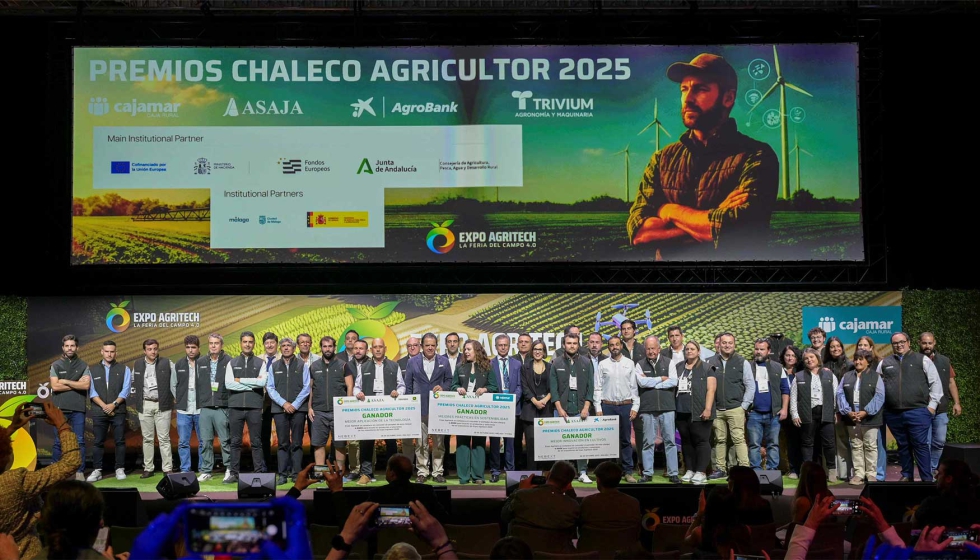 Ganadores y finalistas en las tres categor�as