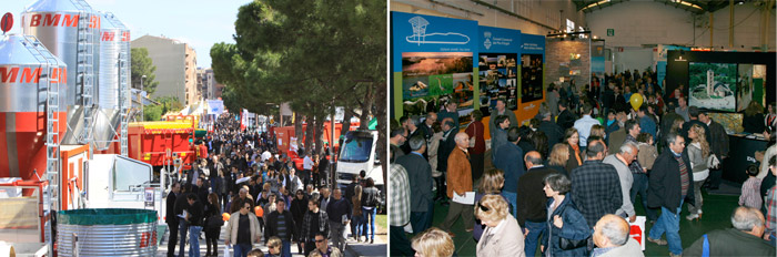 En 2011 fueron 302 expositores y 204.000 visitantes los que acudieron a Fira de Sant Josep, segn la organizacin