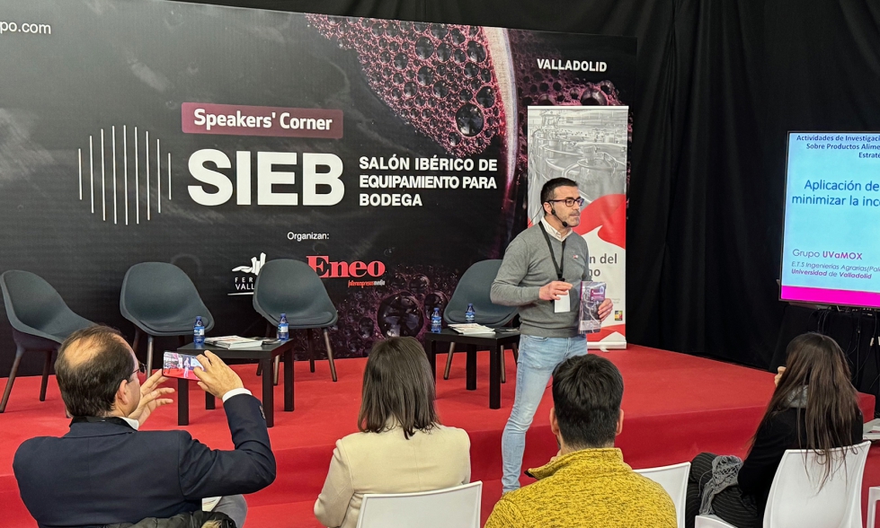 Espacio 'Speak Corner ENEO By SIEB' organizado por Interempresas Media en la ltima edicin celebrada en 2024