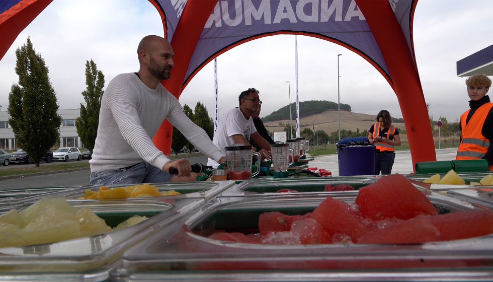 Tus kilmetros suman, es una iniciativa en la que, durante varios das...