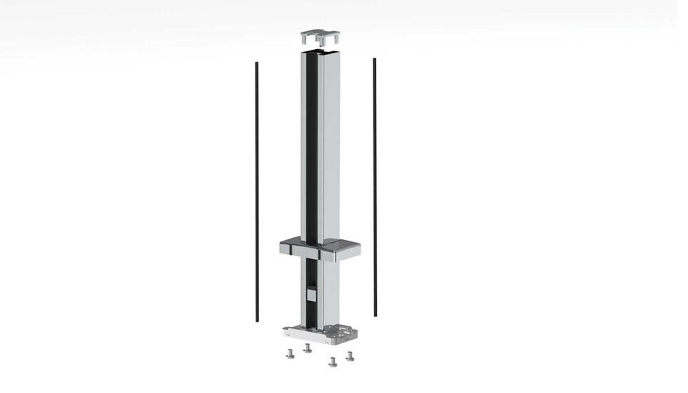 Componentes del sistema MT-201 de Comenza
