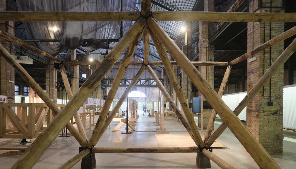 ForestED es una exposicin itinerante impulsada por el IAAC. Foto: Adri Goula