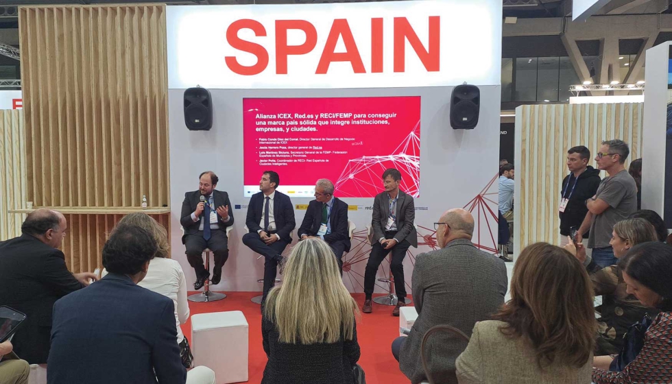 El acuerdoconstituye un ejemplo de cooperacin institucional orientada a proyectar una marca pas slida...