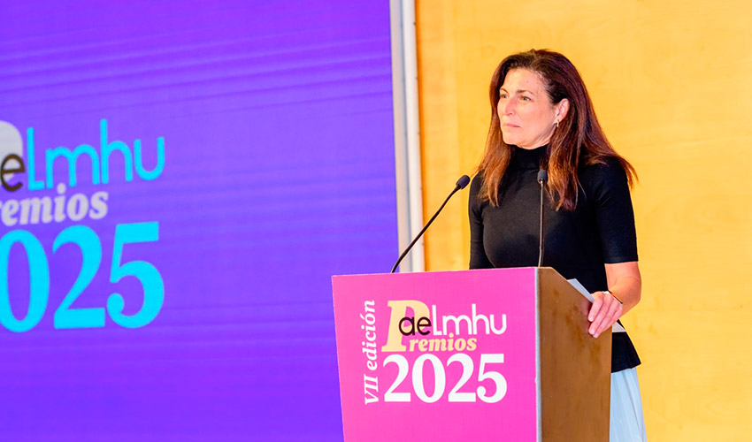 Intervencin de Raquel Yotti, comisionada del PERTE para la Salud de Vanguardia, en los premios AELMHU 2025