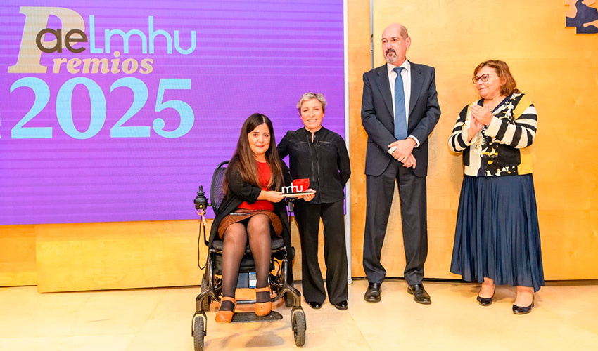 La Asociacin de Personas con Acondroplasia y otras Displasias Esquelticas en Espaa (ADEE) recibi el premio al mejor proyecto de difusin y...