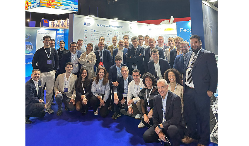 Representacin espaola en Europort 2025
