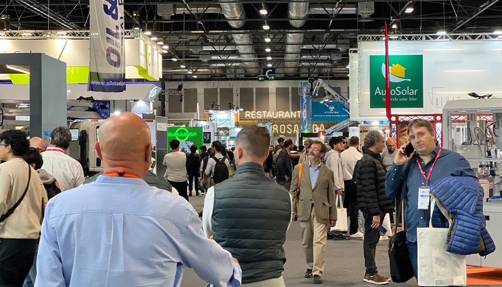 La Semana Internacional de la Electrificacin y la Descarbonizacin combina las ferias Matelec y Genera, del 18 al 20 de noviembre...