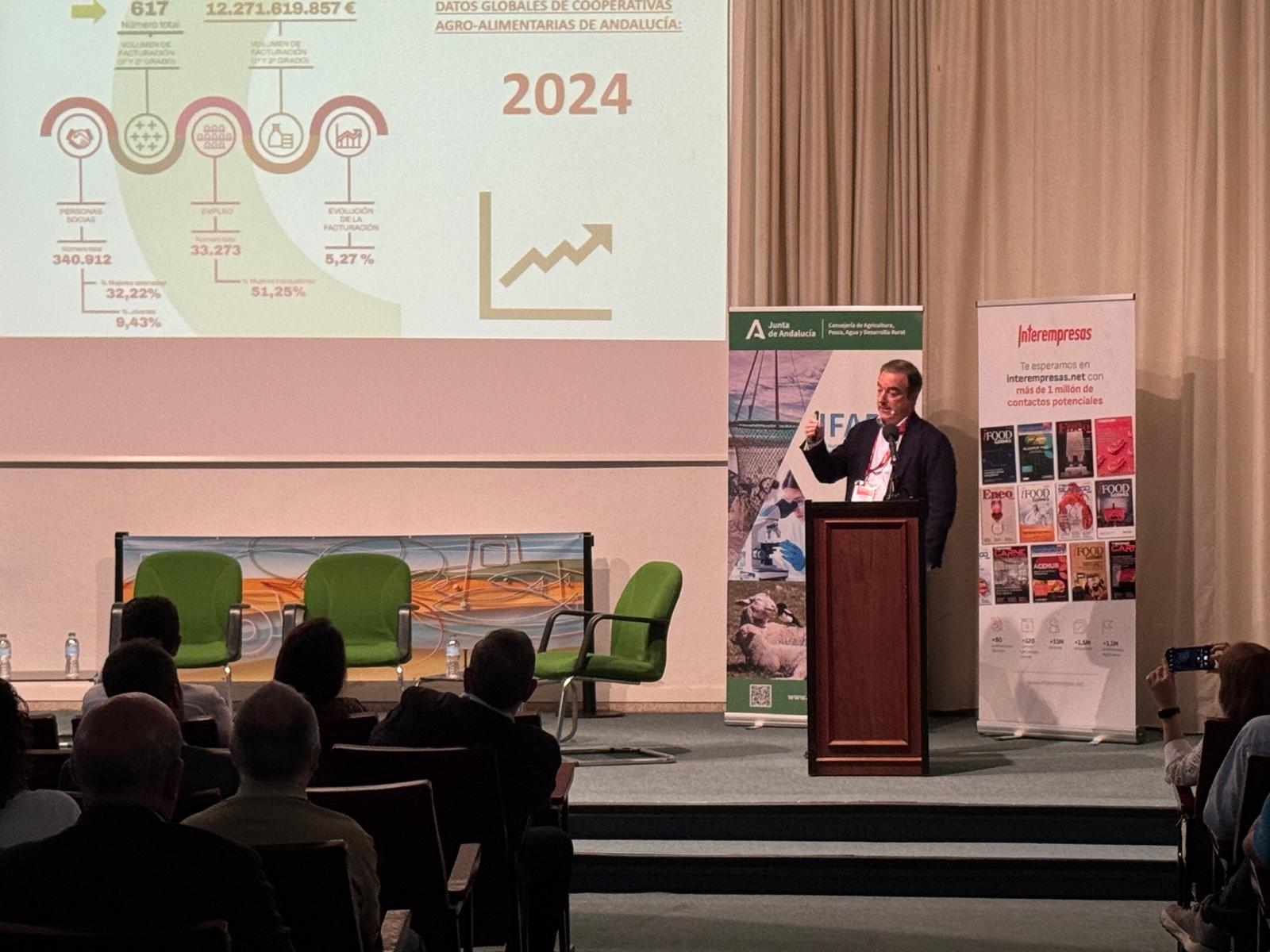 Jaime Martnez-Conradi, director general de Cooperativas Agro-alimentarias de Andaluca