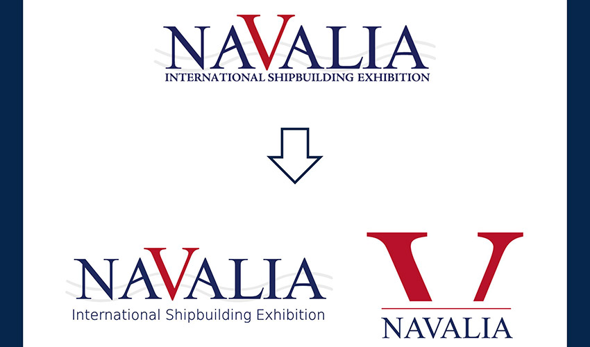 Nueva identidad visual de Navalia