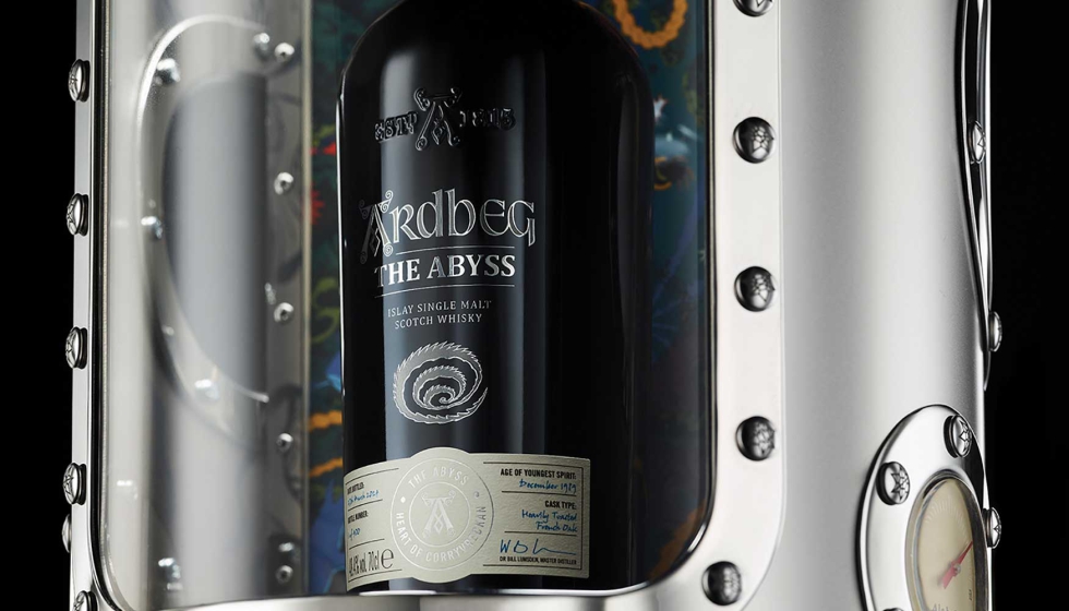 Luxury Drinks Innovation Award: Ardbeg Prestige  The Abyss...