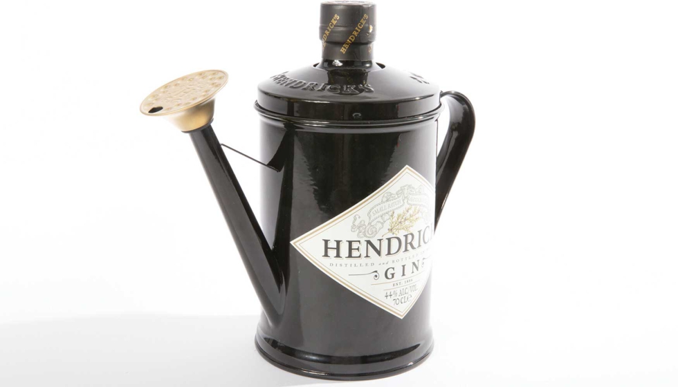 Everyday Drinks Innovation Award: Hunter Luxury / Hendricks Gin  The Whimsical Watering Can...