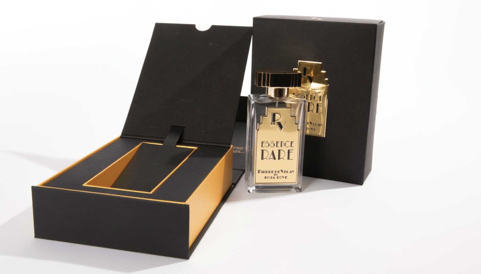 Perfume Packaging Innovation Award: Art of Perfume  Pierre de Velay by Roja Dove...