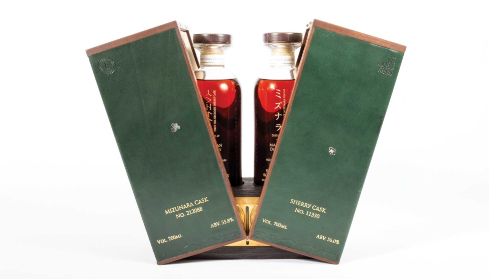 Luxury Packaging Innovation Award: Ephemerus Concepts / Bill Amberg Studio / Macallan  A Study in Oak...