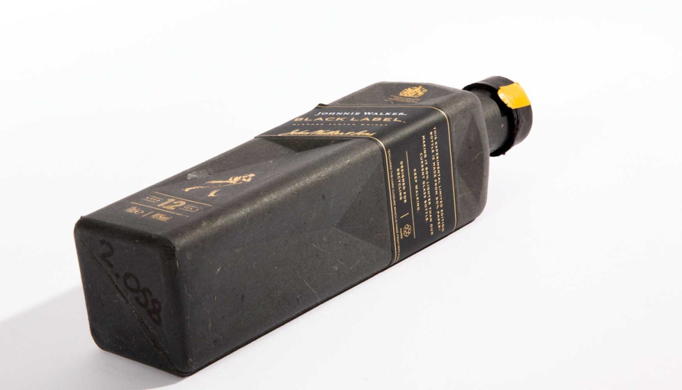 Sustainable Packaging Innovation Award: PA Consulting / Diageo  Dry Moulded Fibre (Paper) Bottle...