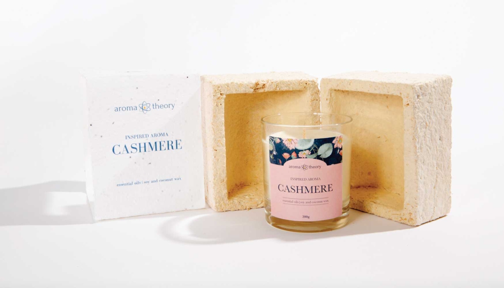 Consumer Homeware Innovation Award: Aroma Theory  Cashmere Candle  Essential Oil Blend...