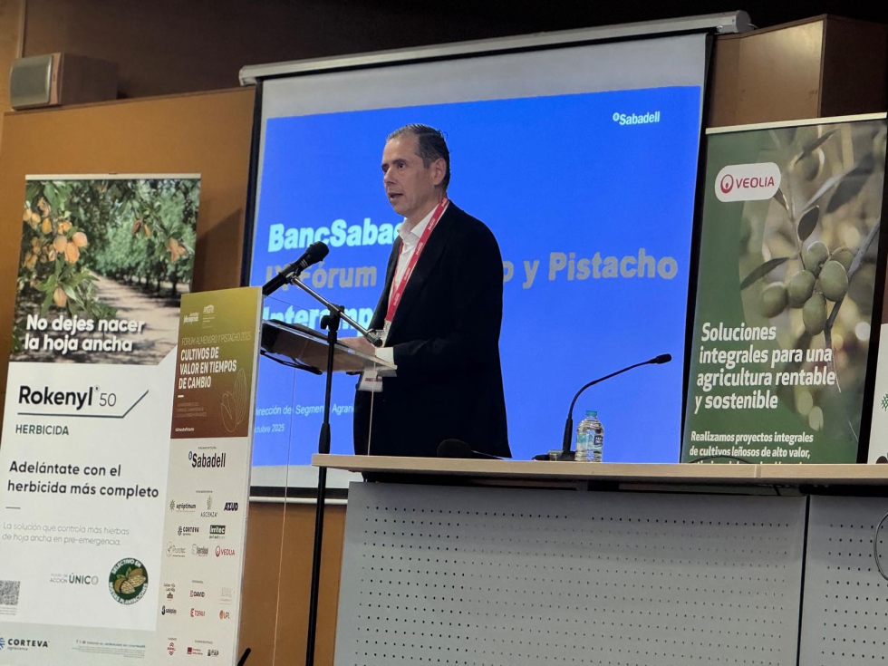 Jos Antonio Lominchar, director del Sector Agrario de Banco Sabadell