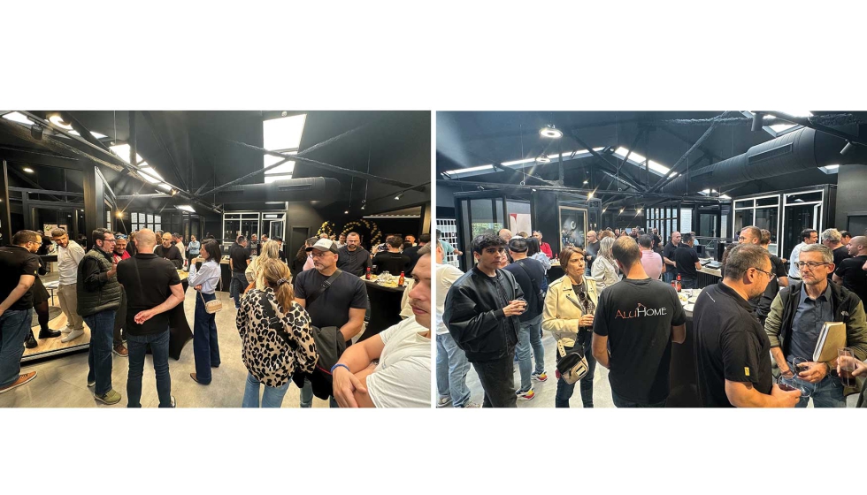 Durante los das de conmemoracin de su 40 aniversario, CentroAlum recibi a gran nmero de clientes...