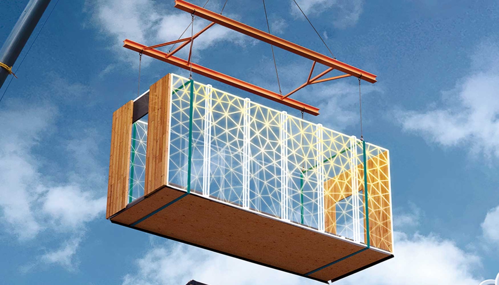 El informe impulsado por el Clster de la Edificacin concluye que los sistemas prefabricados reducen los plazos hasta un 30%...