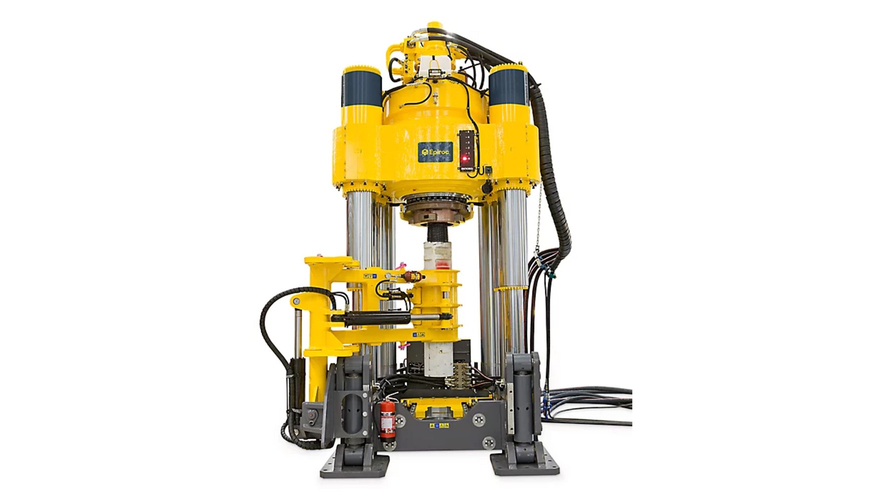 Equipo de raise boring Epiroc RB.91