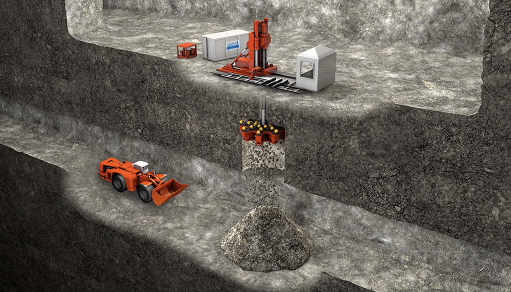 Ilustracin del proceso de escariado