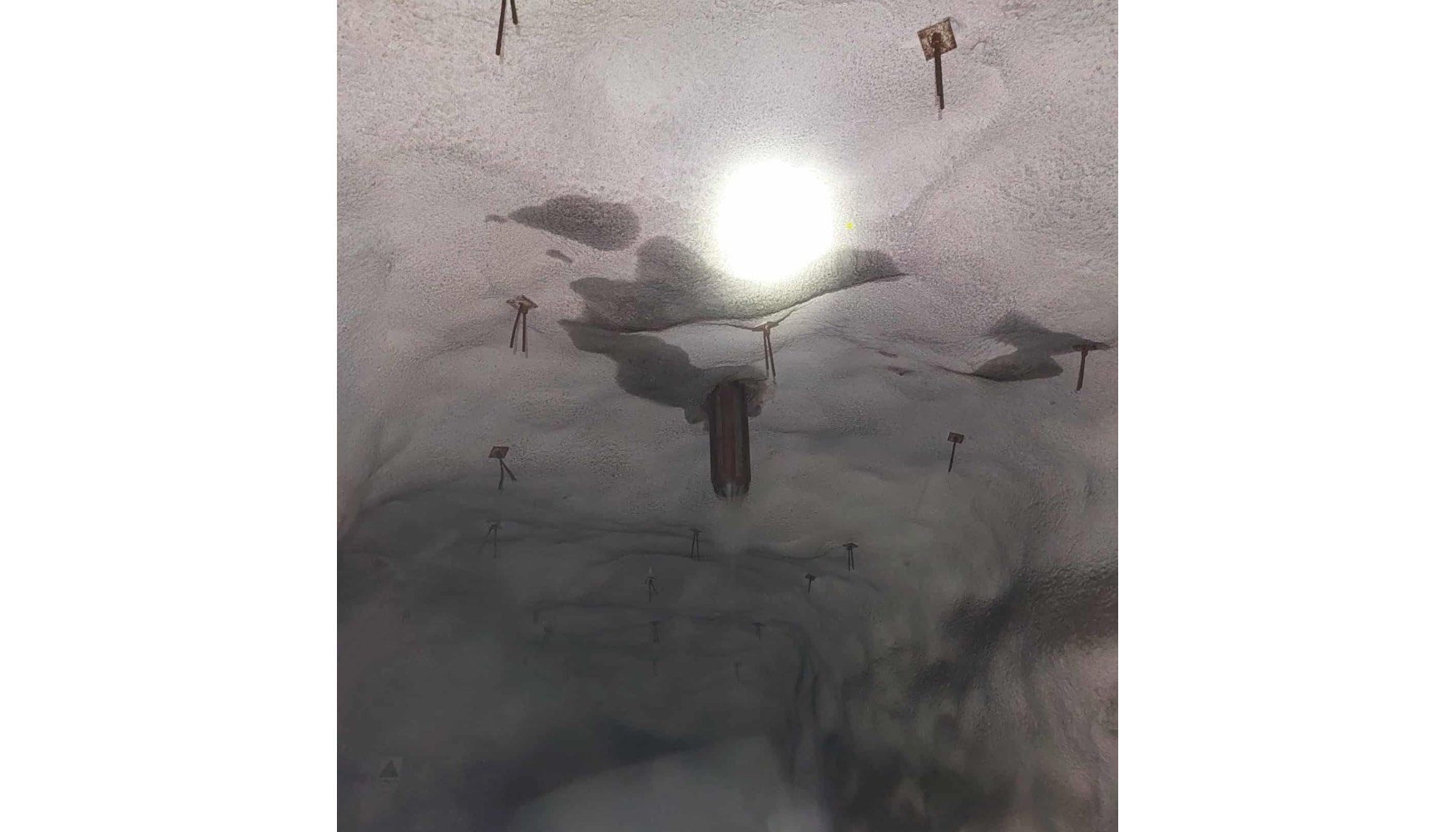 Trabajos de escariado con equipo Sandvik